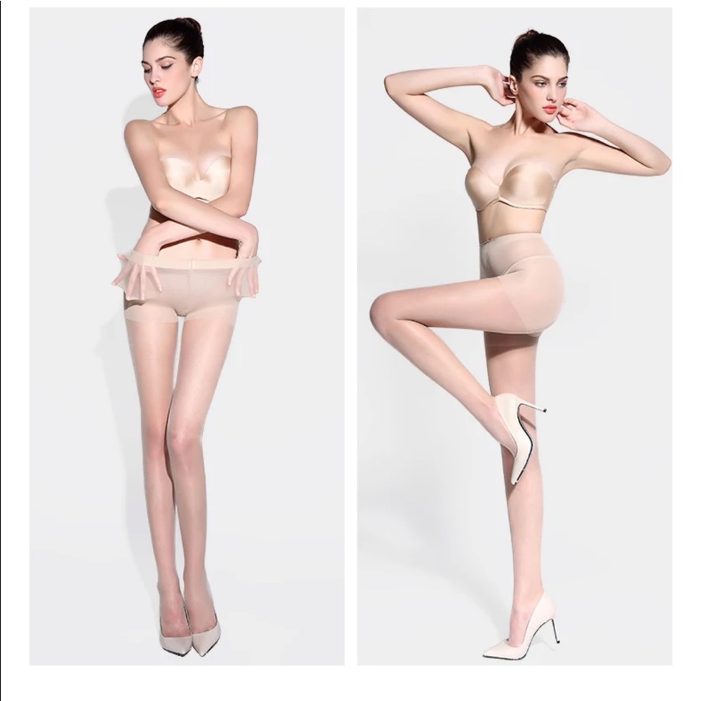 Transparenting  socking panty-hose